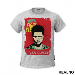 Tyler Durden - Super - Fight Club - Majica