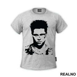 Tyler Durden - Black Drawing - Fight Club - Majica