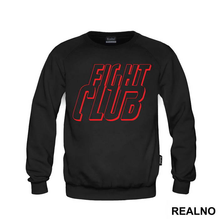 Red Logo - Outline - Fight Club - Duks