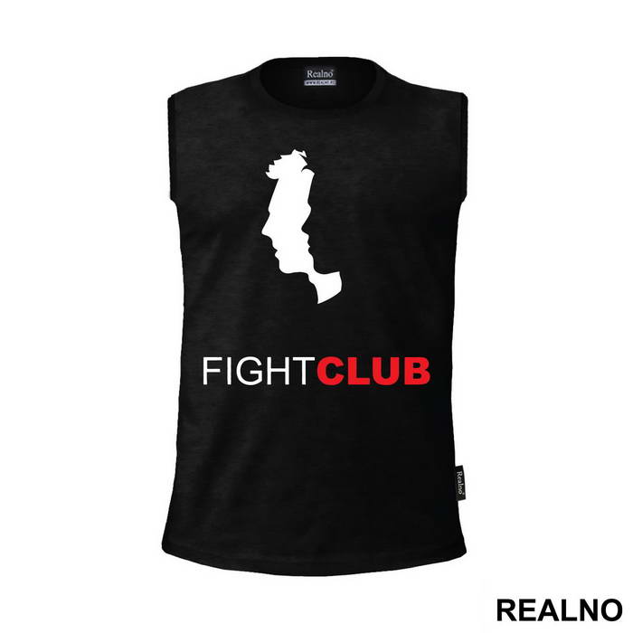 Shadow And Logo - Fight Club - Majica