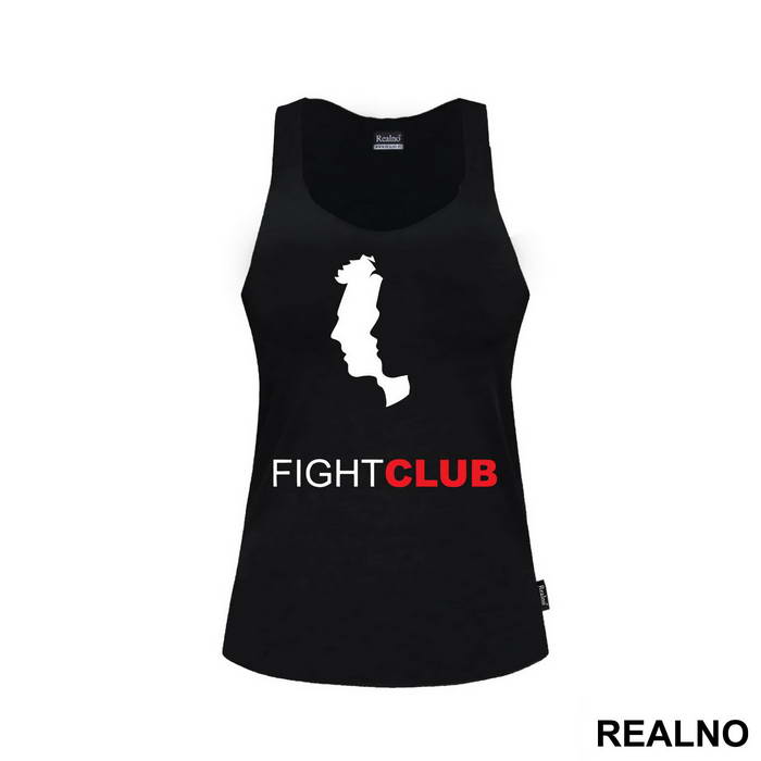 Shadow And Logo - Fight Club - Majica