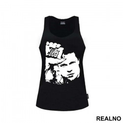 White Outline - Fight Club - Majica