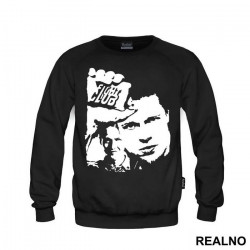 White Outline - Fight Club - Duks