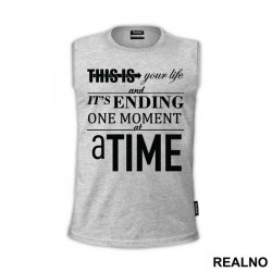 This Is Your Life And It's Ending One Minute At A Time - Fight Club - Majica