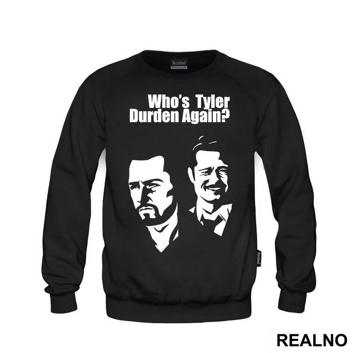 Who's Tyler Durden Again? - Fight Club - Duks