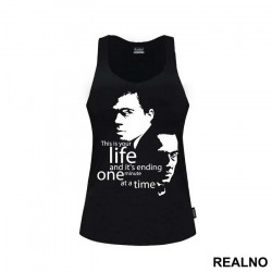 This Is Your Life And It's Ending One Minute At A Time - Jack And Tyler - Fight Club - Majica