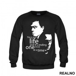 This Is Your Life And It's Ending One Minute At A Time - Jack And Tyler - Fight Club - Duks
