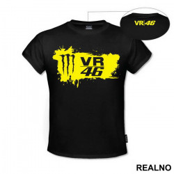 Yellow Monster - Rossi - VR - 46 - MotoGP - Sport - Majica