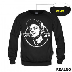 White Portrait - Rossi - VR - 46 - MotoGP - Sport - Duks