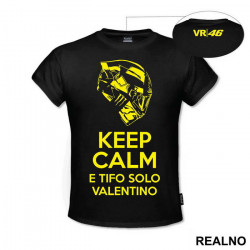 Keep Calm E Tifo Solo Valentino - Rossi - VR - 46 - MotoGP - Sport - Majica