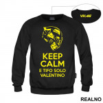 Keep Calm E Tifo Solo Valentino - Rossi - VR - 46 - MotoGP - Sport - Duks