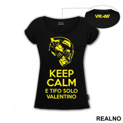 Keep Calm E Tifo Solo Valentino - Rossi - VR - 46 - MotoGP - Sport - Majica