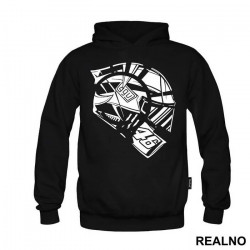 White Helmet - Rossi - VR - 46 - MotoGP - Sport - Duks