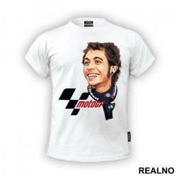 Picture And Logo - Rossi - VR - 46 - MotoGP - Sport - Majica