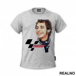 Picture And Logo - Rossi - VR - 46 - MotoGP - Sport - Majica