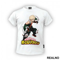 Bakugo Fight Me - My Hero Academia - Majica