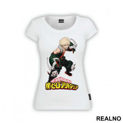 Bakugo Fight Me - My Hero Academia - Majica