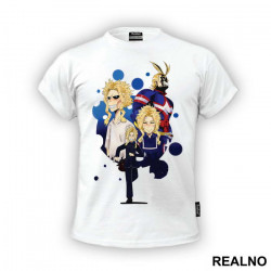 Allmight Story - My Hero Academia - Majica