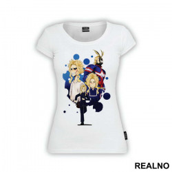 Allmight Story - My Hero Academia - Majica