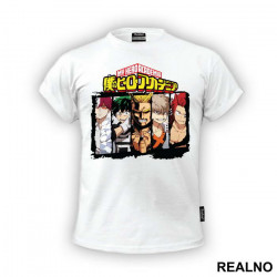 Black Frame - My Hero Academia - Majica