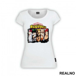 Black Frame - My Hero Academia - Majica