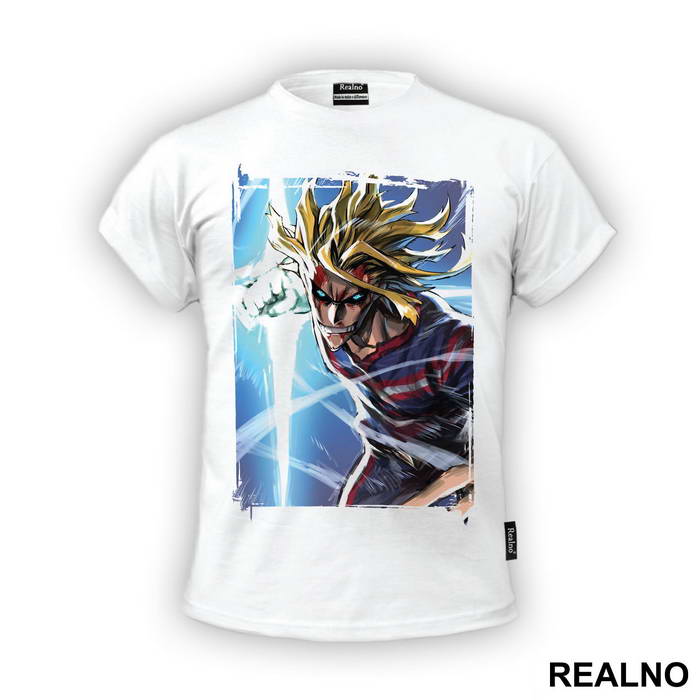 Allmight Plus Ultra Punch - My Hero Academia - Majica
