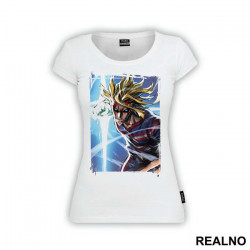Allmight Plus Ultra Punch - My Hero Academia - Majica