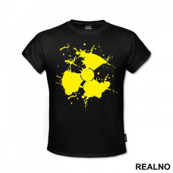 Radiation Sign - Splatter - Chernobyl - Majica