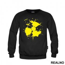 Radiation Sign - Splatter - Chernobyl - Duks