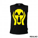 Scream - Radiation Sign - Chernobyl - Majica