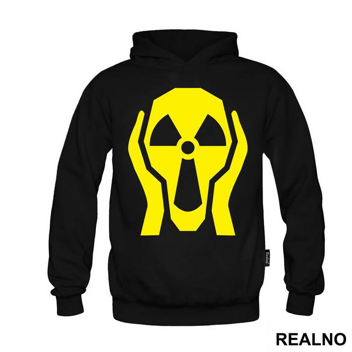 Scream - Radiation Sign - Chernobyl - Duks