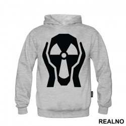 Scream - Radiation Sign - Chernobyl - Duks