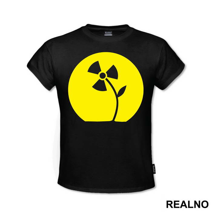 Radioactive Flower - Chernobyl - Majica