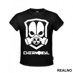 Gas Mask - Chernobyl - Majica
