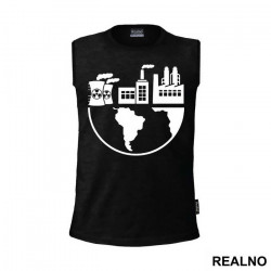 Power Plant - Chernobyl - Majica