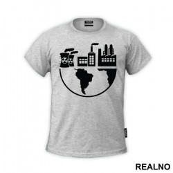 Power Plant - Chernobyl - Majica