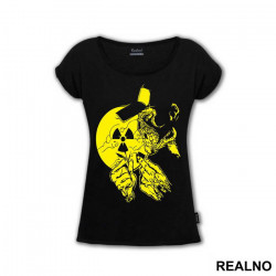 Radioactive Skull - Chernobyl - Majica