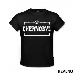 Logo - Chernobyl - Majica