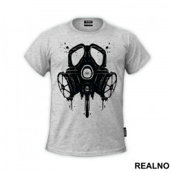 Gas Mask - Splatter - Chernobyl - Majica
