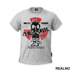 25th Anniversary - Chernobyl - Majica