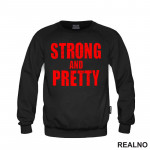 Strong And Pretty - Red - Trening - Duks