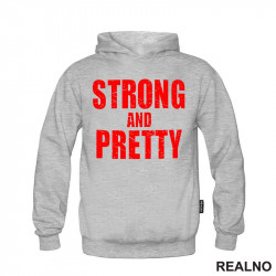 Strong And Pretty - Red - Trening - Duks Strong And Pretty - Red - Trening - Duks