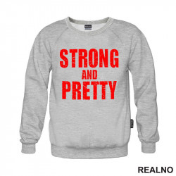 Strong And Pretty - Red - Trening - Duks Strong And Pretty - Red - Trening - Duks
