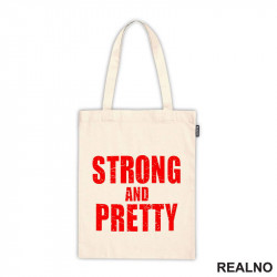 Strong And Pretty - Red - Trening - Ceger Strong And Pretty - Red - Trening - Ceger