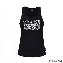 Marilyn Manson - Logo - Muzika - Majica