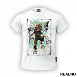 Baxter Stockman - Drawing - Nindža Kornjače - Majica