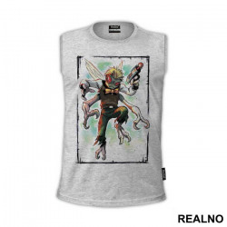 Baxter Stockman - Drawing - Nindža Kornjače - Majica