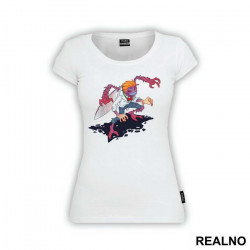 Baxter Stockman - Black Puddle - Nindža Kornjače - Majica