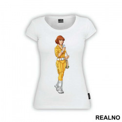 April O'Neil - Nindža Kornjače - Majica