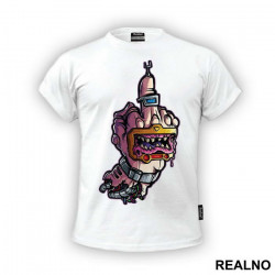 Krang - Middle Finger - Nindža Kornjače - Majica